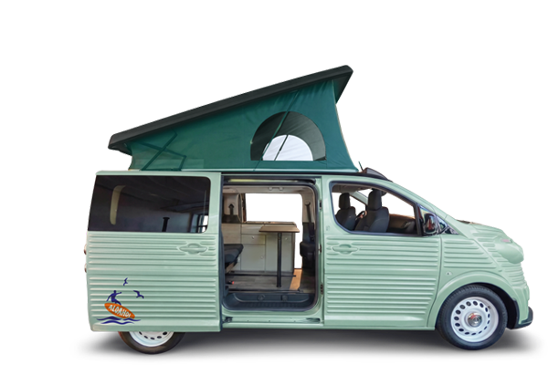 Camper Van von Caravan Grebner