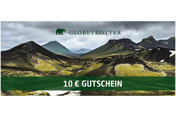 10-€-Gutschein von Globetrotter